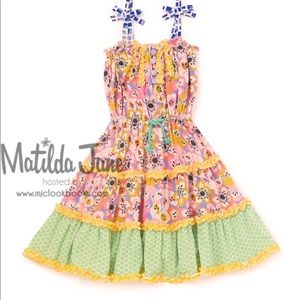 Matilda Jane “Tell Me More Maxi Dress”
